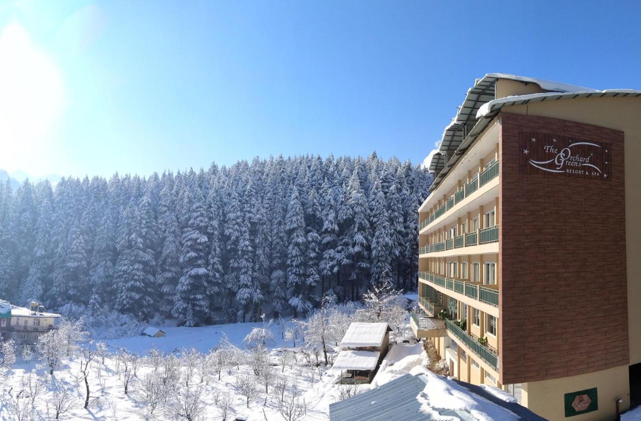 The Orchard Greens Resort - A Centrally Heated Property Manāli Exterior foto