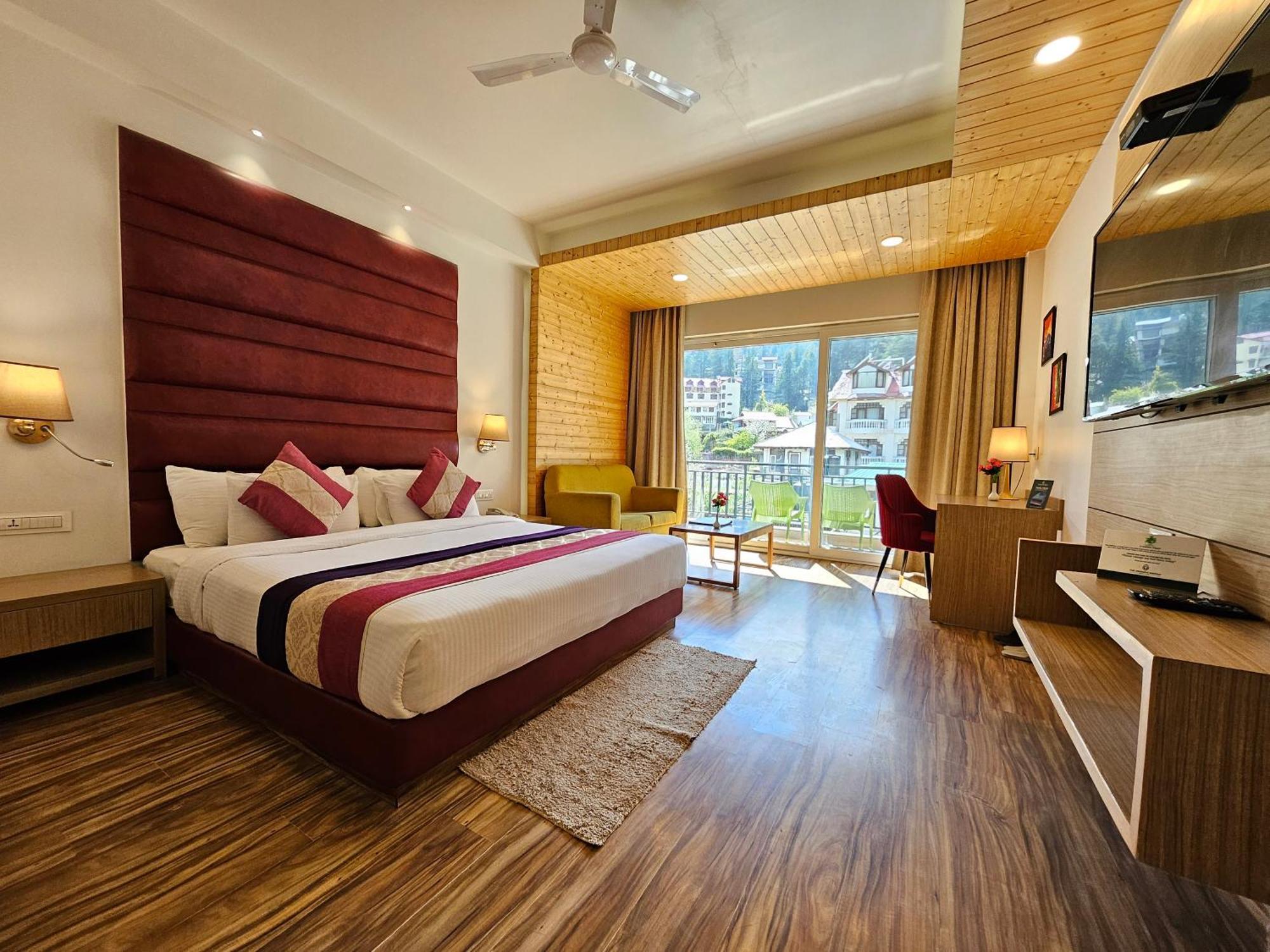 The Orchard Greens Resort - A Centrally Heated Property Manāli Exterior foto