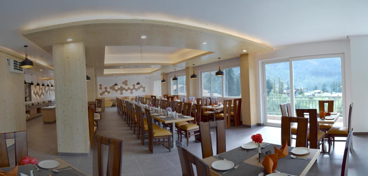 The Orchard Greens Resort - A Centrally Heated Property Manāli Exterior foto
