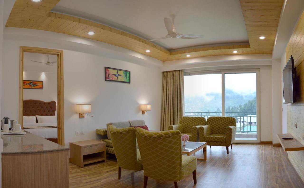 The Orchard Greens Resort - A Centrally Heated Property Manāli Exterior foto