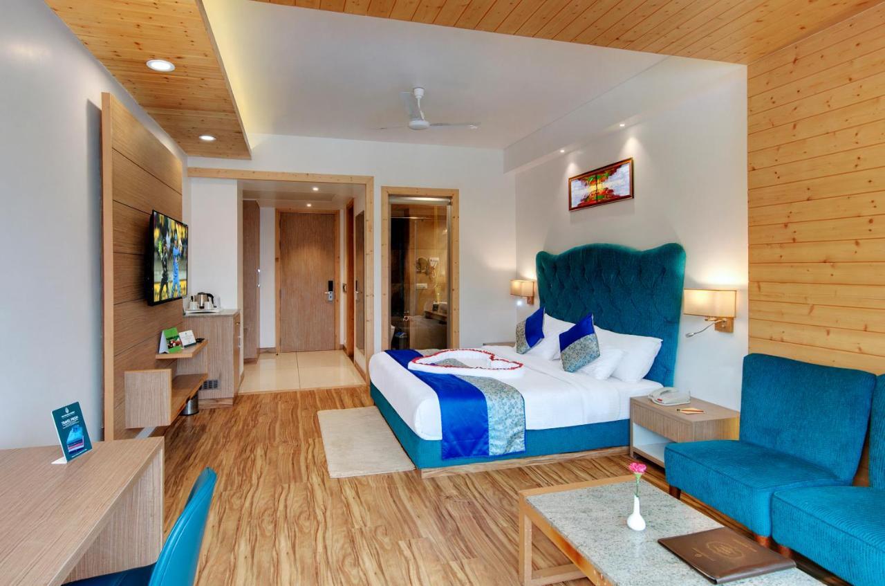 The Orchard Greens Resort - A Centrally Heated Property Manāli Exterior foto