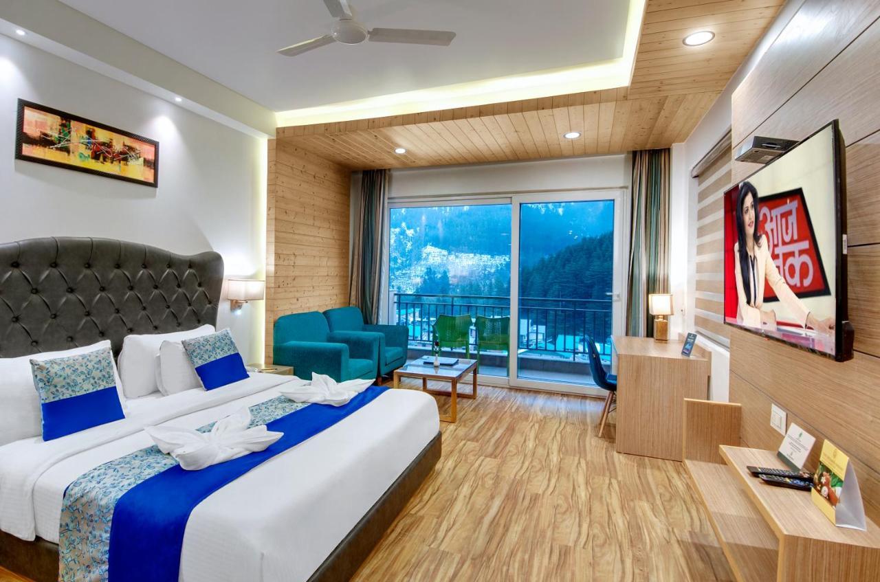 The Orchard Greens Resort - A Centrally Heated Property Manāli Exterior foto