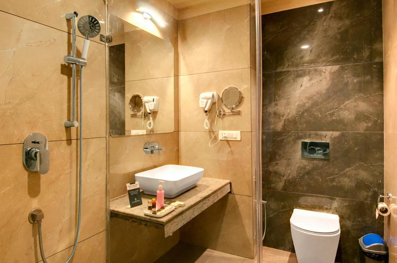 The Orchard Greens Resort - A Centrally Heated Property Manāli Exterior foto