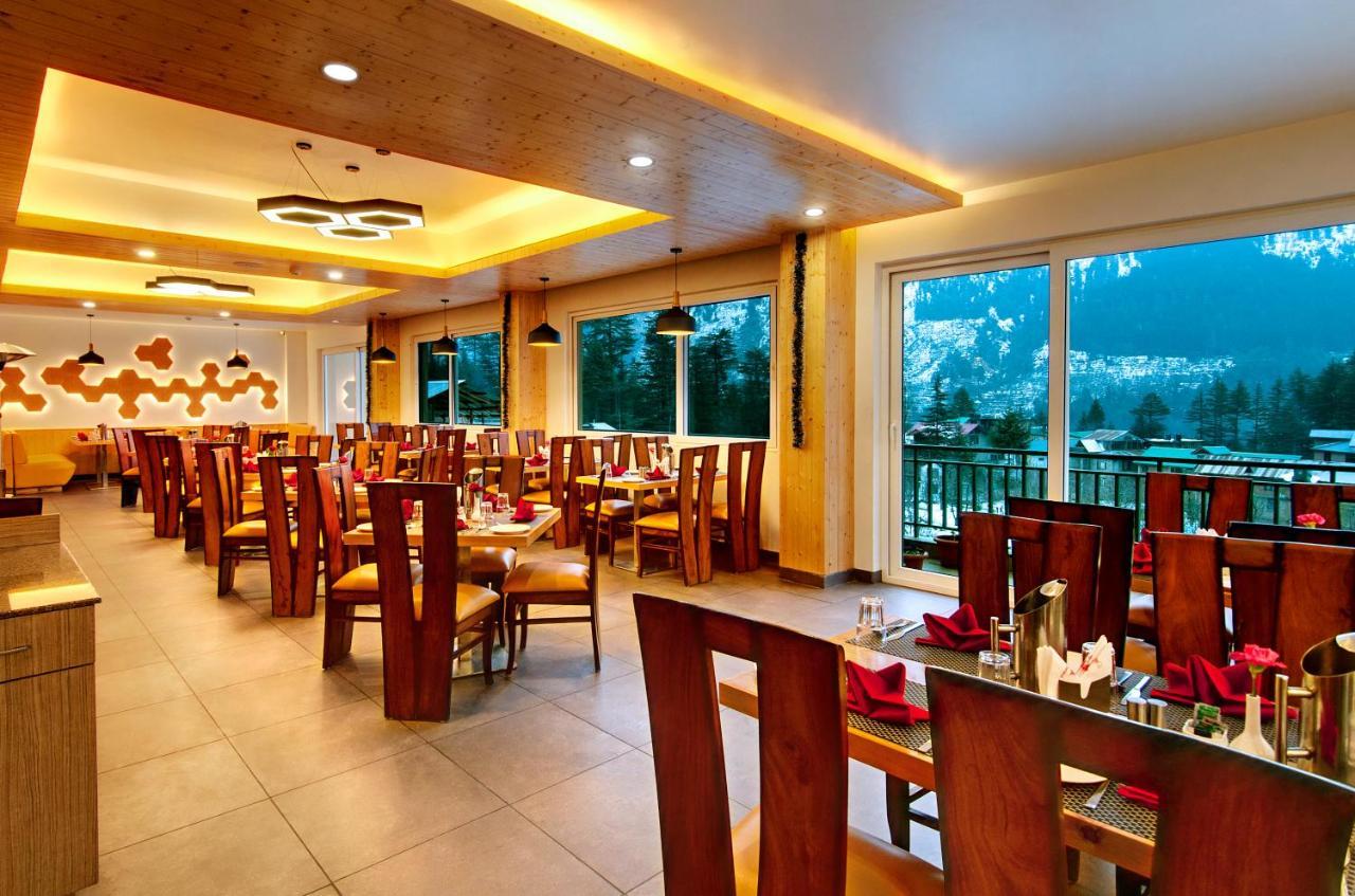 The Orchard Greens Resort - A Centrally Heated Property Manāli Exterior foto